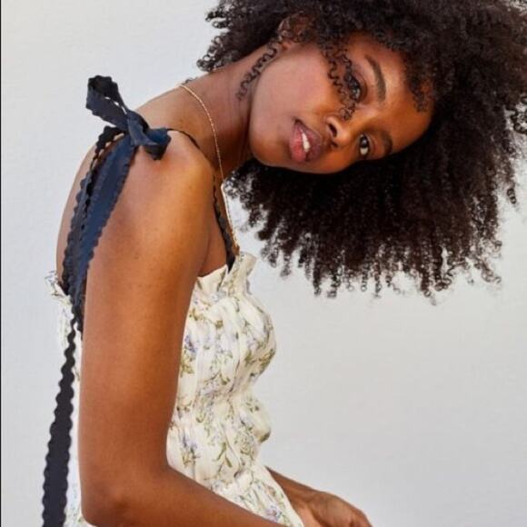 Brock Collection x H&M Floral Midi Dress - Picture 3 of 9